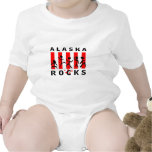 Alaska Rocks Tee Shirts