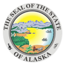 Alaska State Seal Sticker