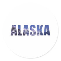 Alaska Sticker