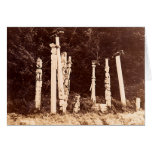 Alaska Totem circa 1940 Cards