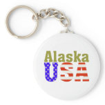 Alaska USA! Keychain