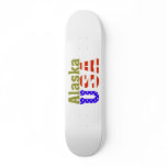 Alaska USA! Skateboard