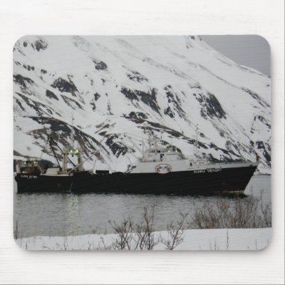Alaska Victory, F. C. A. Trawler in Dutch Harbour by mistlebee