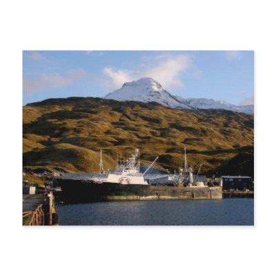 Alaska Victory, Trawler in Dutch Harbour, Alaska by mistlebee