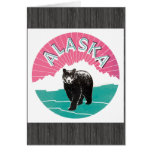 Alaska, Vintage Card