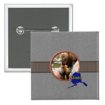 Alaska Walrus Kisses Pins