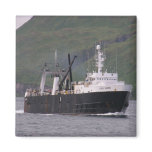Alaska Warrior, F. C. A. Trawler in Dutch Harbour, magnets