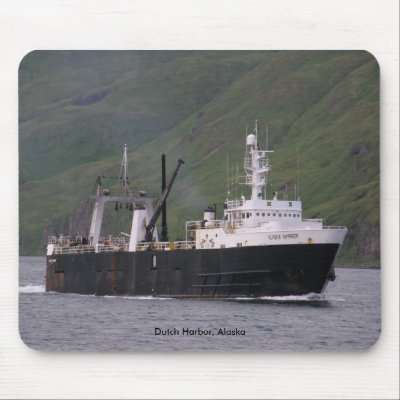 Alaska Warrior, F. C. A. Trawler in Dutch Harbour by mistlebee