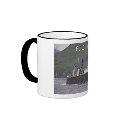Alaska Warrior, F. C. A. Trawler in Dutch Harbour Mug by mistlebee
