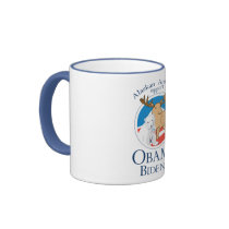 Alaskan Animals for Obama Mug