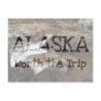 Alaskan Autumn Waterfall; Alaska Souvenir Post Cards