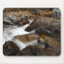 Alaskan Autumn Waterfall Mousepad