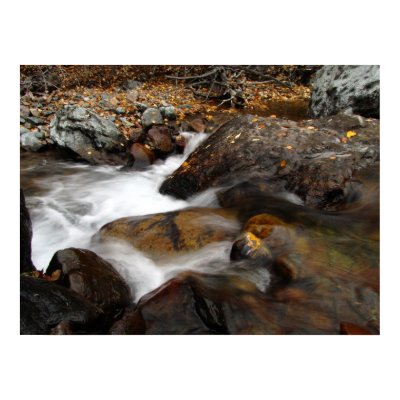 Alaskan Autumn Waterfall Posters by Picture_Imperfect