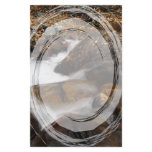 Alaskan Autumn Waterfall Stationery Paper