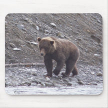 Alaskan Bear Mouse Pad