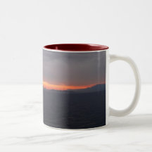 Alaskan Cruise Sunset Coffee Mugs