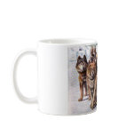 Alaskan Eskimo Dogs Coffee Mugs