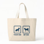 Alaskan Husky Canvas Bags