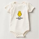 Alaskan Husky Chick t-shirts