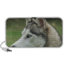 Alaskan Husky Portable Speakers
