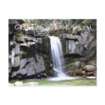 Alaskan Jungle Waterfall; Alaska Souvenir Postcards