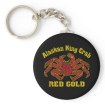 Alaskan King Crab Keychain