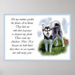 Alaskan Klee Kai Art Print