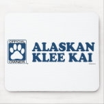 Alaskan Klee Kai Blue mousepads