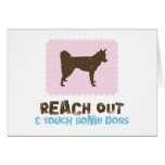 Alaskan Klee Kai Greeting Card