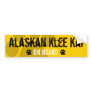Alaskan Klee Kai on Board Bumper Stickers