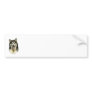 Alaskan Malamute 8T070D-03 Bumper Sticker