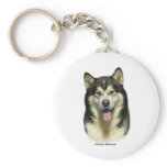 Alaskan Malamute 8T070D-03 Keychains