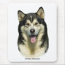 Alaskan Malamute 8T070D-03 Mouse Pads