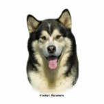 Alaskan Malamute 8T070D-03 Photo Cut Outs