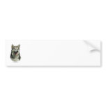 Alaskan Malamute 9R034D-191 Bumper Stickers