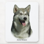 Alaskan Malamute 9R034D-191 Mouse Mat