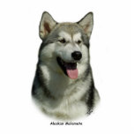 Alaskan Malamute 9R034D-191 Acrylic Cut Outs
