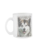 Alaskan Malamute Art Gifts Mug