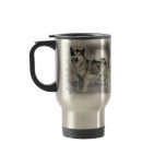 Alaskan Malamute Art Gifts Coffee Mug