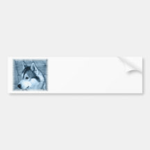 Alaskan Malamute Bumper Sticker