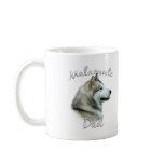 Alaskan Malamute Dad 2 Coffee Mugs