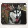 Alaskan Malamute Dog 3 Mousepad