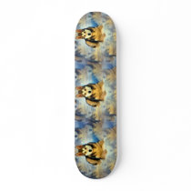 Alaskan Malamute Dog Skateboard