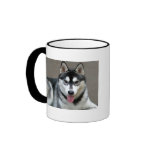 Alaskan Malamute Dogs mugs