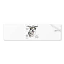 Alaskan Malamute History Design
