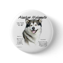 Alaskan Malamute History Design