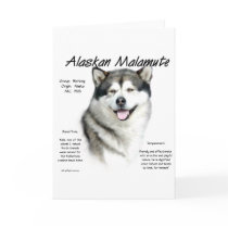 Alaskan Malamute History Design