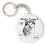 Alaskan Malamute History Design
