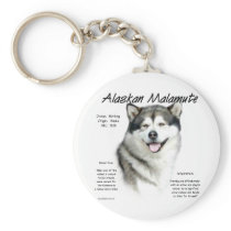Alaskan Malamute History Design