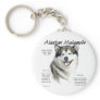 Alaskan Malamute History Design